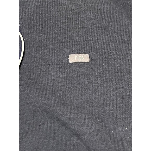 Figs Navy Blue Sweatshirt - Picture 12 of 16